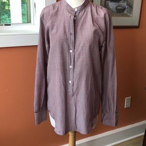 Amina Rubinacci silk/cotton top